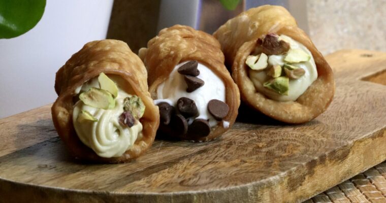 Sycylijskie cannoli