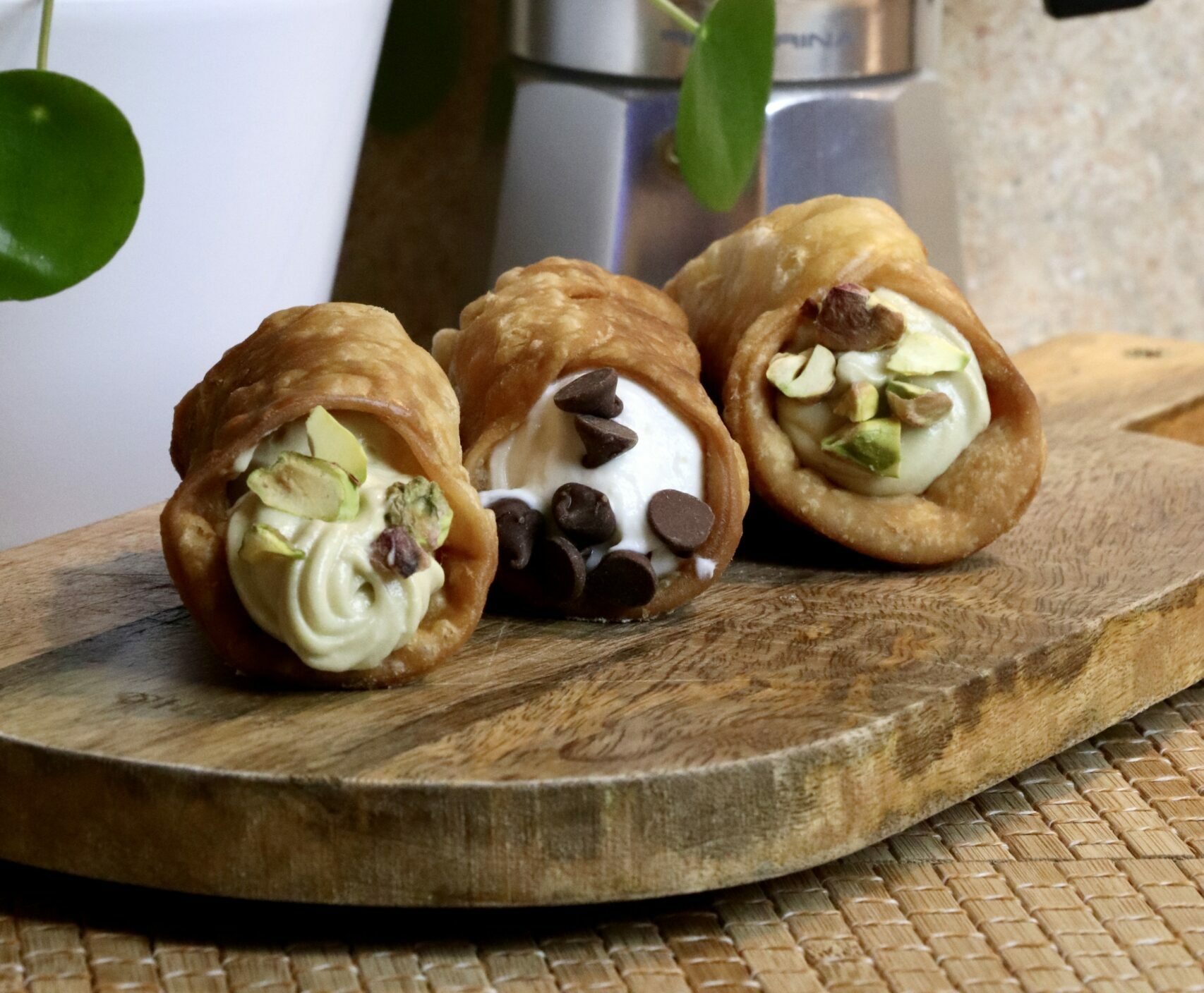 Sycylijskie cannoli